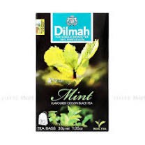 Trà Dilmah Bạc Hà túi lọc hộp 20g x 1,5g (12H/T)